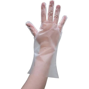 ポリエチグローブeco外エンボス クリア No.431シリーズ - サンフラワー