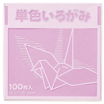 単色折り紙 15×15cm 100枚 KTIシリーズ - FUN
