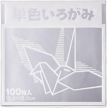 単色折り紙 15×15cm 100枚 KTIシリーズ FUN