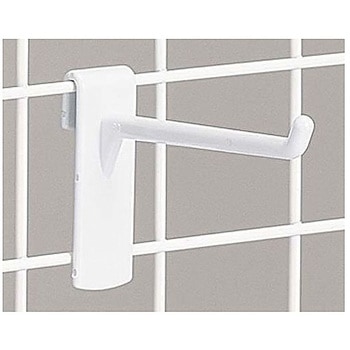 メッシュ用樹脂フック 白 10本入 4LHシリーズ ニックス