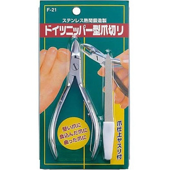 ニッパーつめきり ヤスリ付 スミカマ