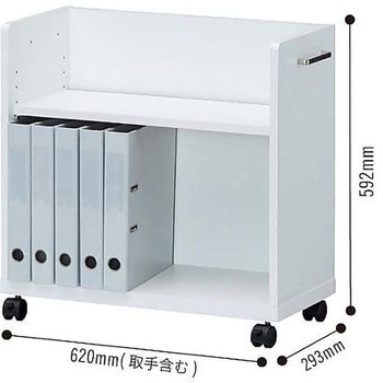 木製デスク下ワゴン OF2シリーズ 白井産業 脇机・ワゴン 【通販 木製デスク下ワゴン OF2シリーズ 白井産業 脇机・ワゴン 【通販