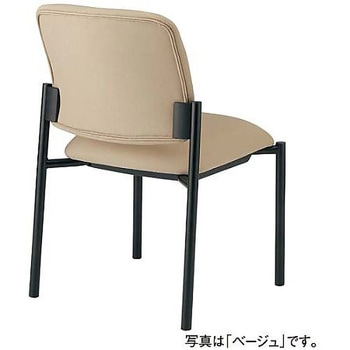 リネアチェア レッド 2脚セット CLOVE