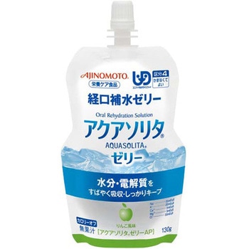 アクアソリタゼリー りんご風味 6個入 味の素
