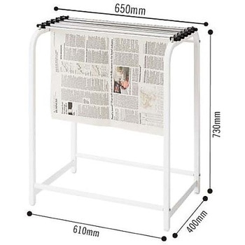 シンプル新聞掛 林製作所