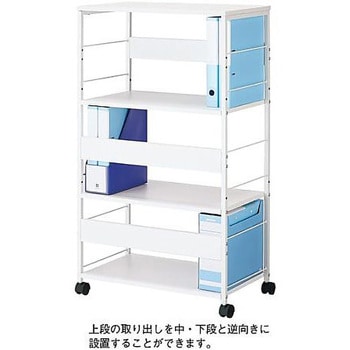 CNデスクサイドワゴンN ハイタイプ LFA6310シリーズ F.M.L