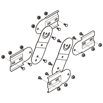 Z-QREF1F �㉺���݃x���h���b�N �l�O���X�d�H 26373375