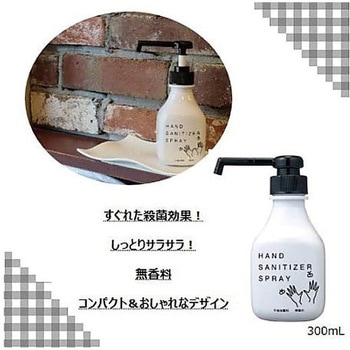 サニテートAハンドミスト モダン 300mL ライオンハイジーン