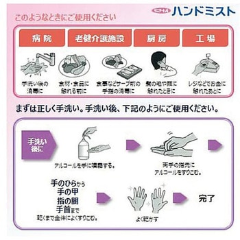 サニテートAハンドミスト 2L ライオンハイジーン