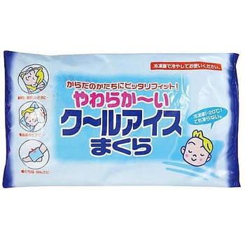 やわらかーいクールアイスマクラ ライオンケミカル