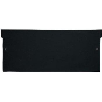 アッセ収納900×450ラテラル3段用縦仕切りBK - 豊國工業