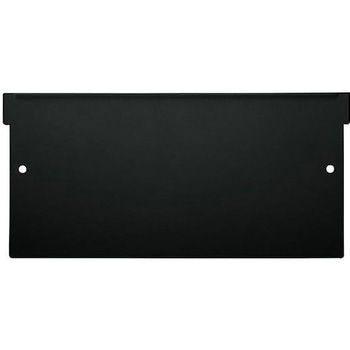 アッセ収納800×400ラテラル3段用縦仕切りBK - 豊國工業