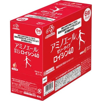 アミノエール ゼリータイプロイシン103g 6個 味の素