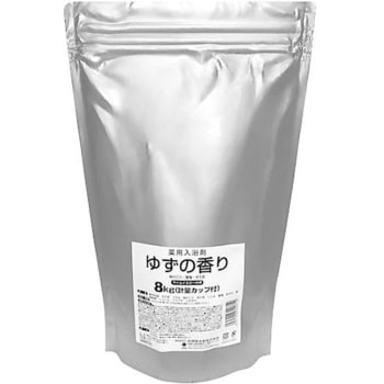 業務用入浴剤 ゆずの香り 8kg 1パック 紀陽除虫菊