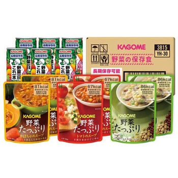 野菜の保存食セット YH-30 カゴメ