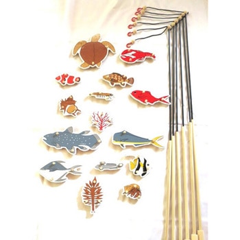 釣りっこ 魚15種・竿6本 スマイルファクトリー