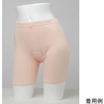 三分丈安心ショーツ ベージュ ニシキ