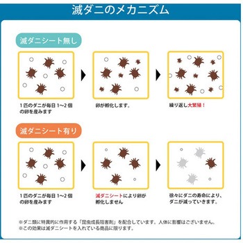 掛け布団 滅ダニ アズワン