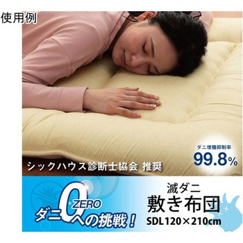 敷き布団 滅ダニ アズワン