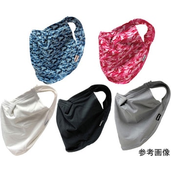 息がしやすいマスク フェイスマスク UVカット UPF50+ 関西ファッション連合