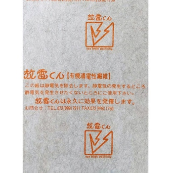 放電くんペーパー 60g/m2 10枚入 日本真空包装機械