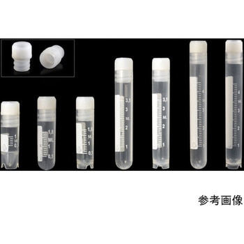 クライオチューブ インナーキャップ 500本 50本×10袋 CLシリーズ Biosigma