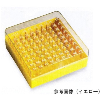 クライオチューブボックス 1.2/2.0mL BSMシリーズ - Biosigma