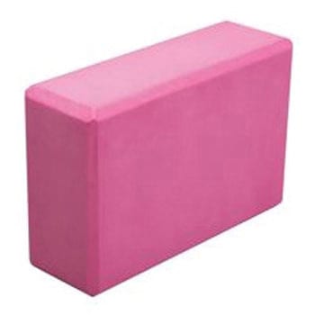ヨガブロック ピンク 秦運動具工業 (HATAS)