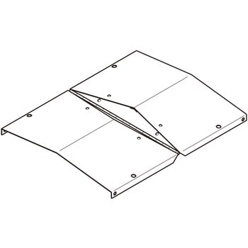 上下自在屋根カバー ネグロス電工 ケーブルラック用継ぎ金具 【通販