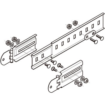 マルチ型水平自在接続金具 ネグロス電工