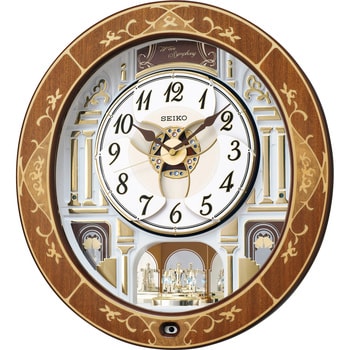 Radio clock Seiko Time Creation Pendulum Clocks - Mass (kg): , Dimension  (mm): 463×425×106, Battery Life: About 1 year, Type of Display: analog |  MonotaRO Vietnam