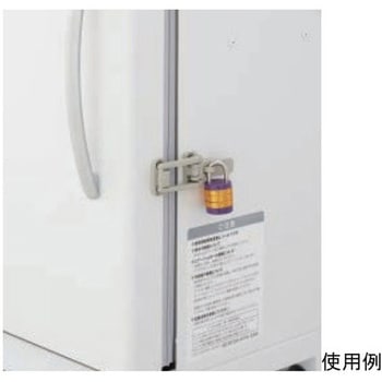 鍵穴付ハッチクリップ 東京理化器械