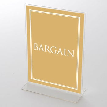 明朝体 BARGAIN ポップ・ポスター おしゃれEXPO