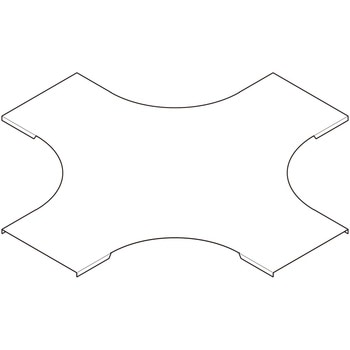 X形分岐カバー - ネグロス電工