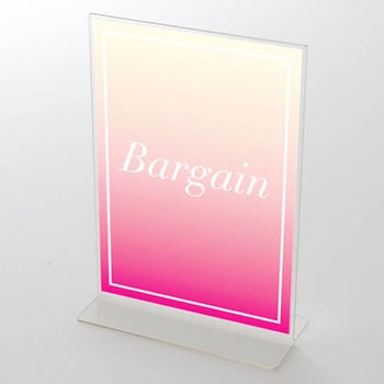 グラデーション BARGAIN ポップ・ポスター おしゃれEXPO