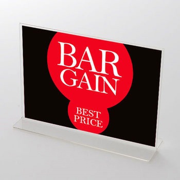 吹き出し風 BARGAIN ポップ・ポスター おしゃれEXPO
