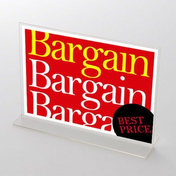 ニュースペーパー風 BARGAIN ポップ・ポスター おしゃれEXPO