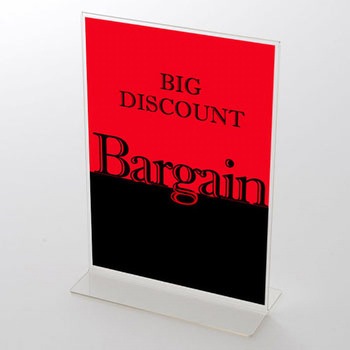 バイカラー BARGAIN ポップ・ポスター おしゃれEXPO