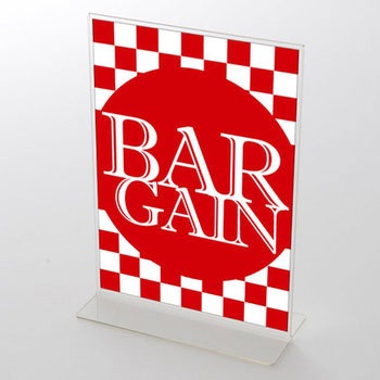 モザイク柄 BARGAIN ポップ・ポスター おしゃれEXPO