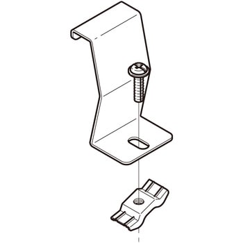 接続部振れ止め金具 ネグロス電工