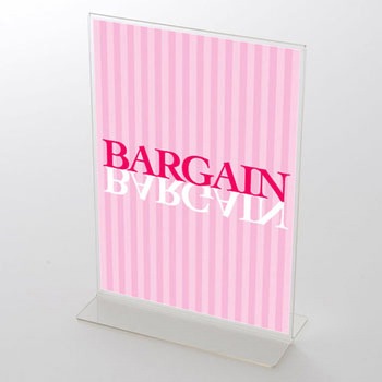 ミラー調 BARGAIN ポップ・ポスター おしゃれEXPO
