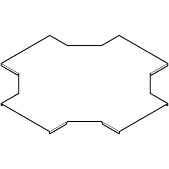 X形分岐カバー ネグロス電工