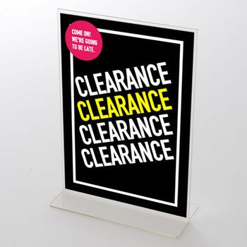 CLEARANCE(黒) ポップ・ポスター おしゃれEXPO