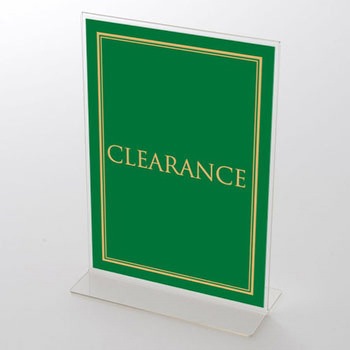 明朝体 CLEARANCE(緑) ポップ・ポスター おしゃれEXPO