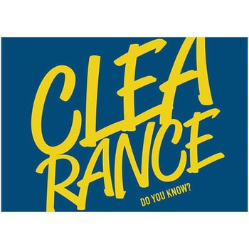 マーカー調 CLEARANCE ポップ・ポスター おしゃれEXPO