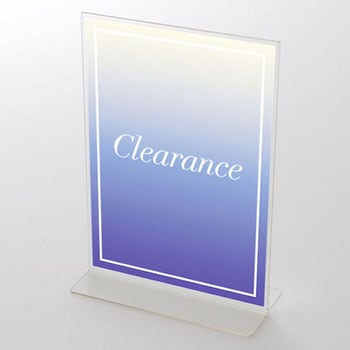 グラデーション CLEARANCE ポップ・ポスター おしゃれEXPO