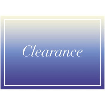 グラデーション CLEARANCE ポップ・ポスター おしゃれEXPO