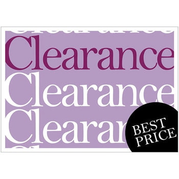 ニュースペーパー風 CLEARANCE ポップ・ポスター おしゃれEXPO