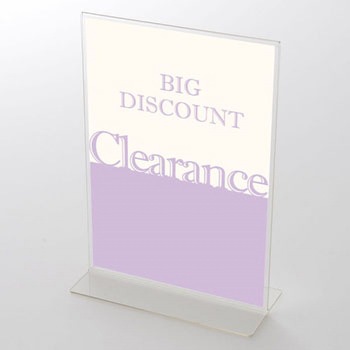 バイカラー CLEARANCE ポップ・ポスター おしゃれEXPO