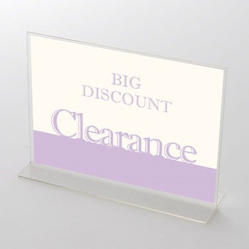 バイカラー CLEARANCE ポップ・ポスター おしゃれEXPO
